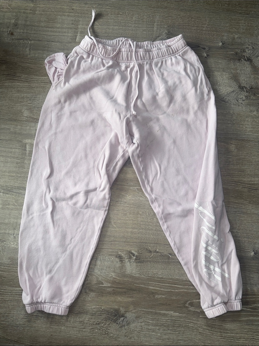 Women’s Light Pink Jogger Pants